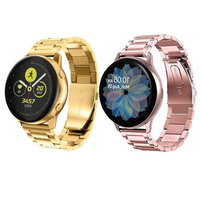 Pulseira Smartwatch Relogio Kit 2 Uni 3 Elos Inox Band