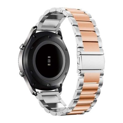 Kit 2 Pulseiras Relogio Smartwatch Inox Inteligente Band