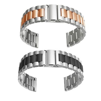 Kit 2 Pulseiras Relogio Smartwatch Inox Inteligente Band