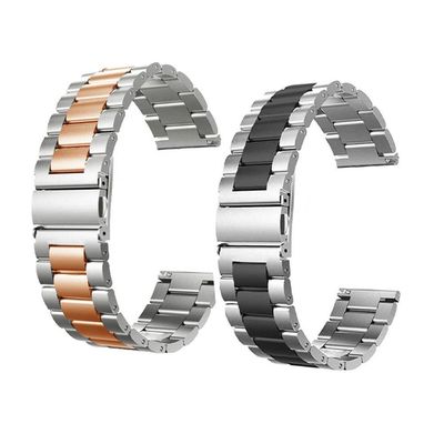 Kit 2 Pulseiras Relogio Smartwatch Inox Inteligente Band
