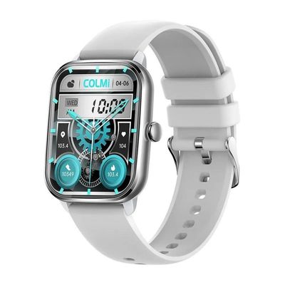 Smartwatch Colmi C61 à Prova D'água Prata