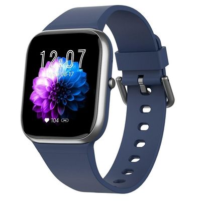 Relógio Inteligente Smartch Jl7013a6 à Prova D'água Azul