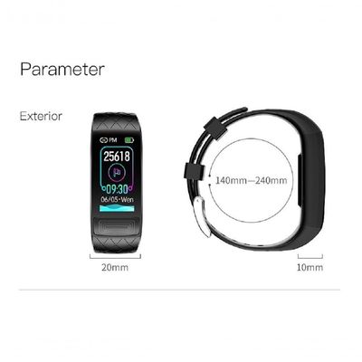 Smartwatch Smartch 52832 à Prova D'água Rosa