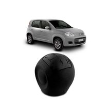 Bola Manopla Câmbio Novo Uno Way Vivace Fiorino Preto