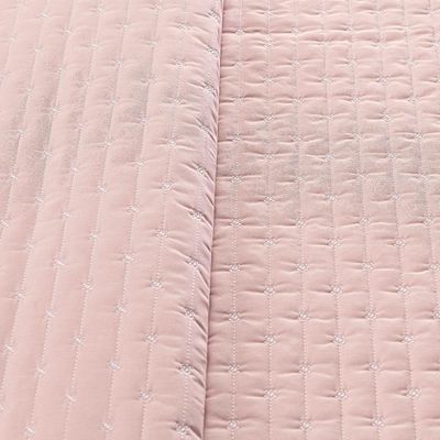 Cobre Leito Verity Queen 03 Peças - Rosa