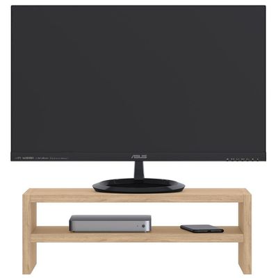 Suporte Para Monitor Stand Home Office Lap 63 Cm L03 Amadeirado - Lyam