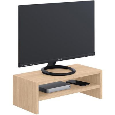 Suporte Para Monitor Stand Home Office Lap 63 Cm L03 Amadeirado - Lyam