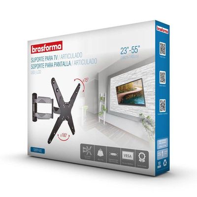 Suporte Articulado Para Tv Led, Lcd, Plasma De 23 A 55