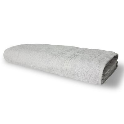 7 Toalhas Grande Super Felpudas E Grossa 80x150 Itália Soft Beka - Branco