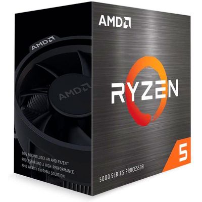 Processador Amd Ryzen 5 5500 3.6Ghz (4.2Ghz Max Boost)