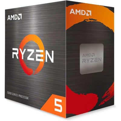 Processador Amd Ryzen 5 5500 3.6Ghz (4.2Ghz Max Boost)
