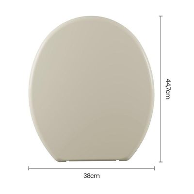 Assento Sanitário Plástico Astra Tpj-as Anatômico Bege