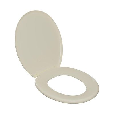 Assento Sanitário Plástico Astra Tpj-as Anatômico Bege
