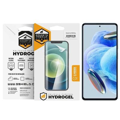 Película Para Redmi Note 12 Pro 5g - Hydrogel Gamer Fosca - Gshield