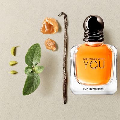 Giorgio Armani Stronger With You Eau De Toilette - Perfume Masculino 50 Ml