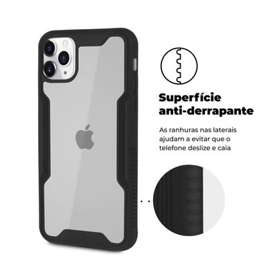 Capa Case Capinha Dual Shock Para Iphone 11 Pro Max - Gorila Shield