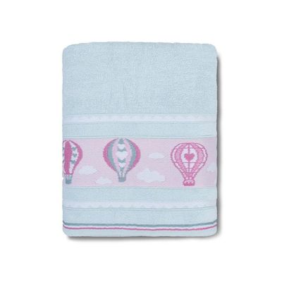 Jogo De Toalha De Banho Infantil 3 Peças Kids 68x110cm Appel Feminino