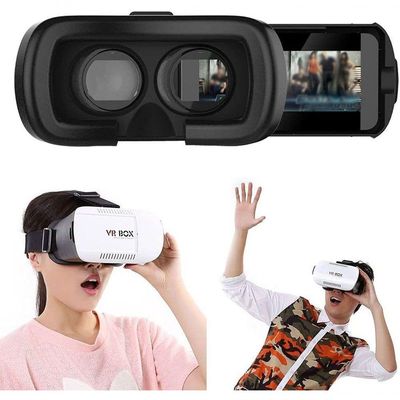Óculos Vr Box 2.0 Realidade Virtual 3D + Controle - Bluetooth
