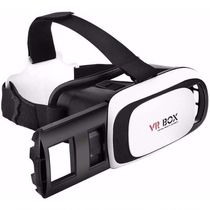 Óculos Vr Box 2.0 Realidade Virtual 3D Android Com Controle .