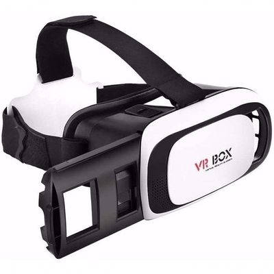 Óculos Vr Box 2.0 Realidade Virtual 3D Android Com Controle .