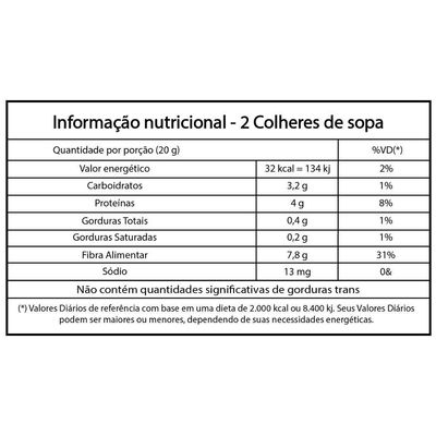 Kit 3 Ora Pro-nóbis Pereskia Aculeata Mill Unilife Em Pó 150g