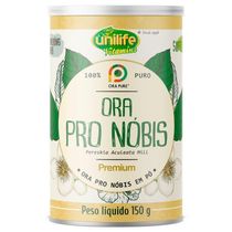 Kit 3 Ora Pro-nóbis Pereskia Aculeata Mill Unilife Em Pó 150g