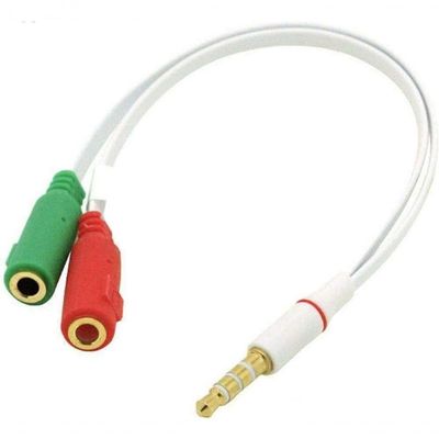 Cabo Adaptador P3 Macho X P2 Femea Para Microfone Cabo P3