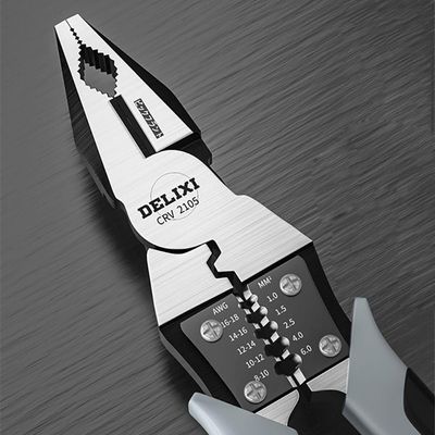 Alicate Universal 9 Polegadas Multifuncional Profissional Delixi