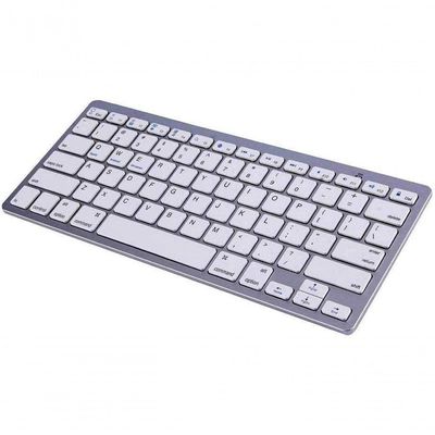 Teclado Sem Fio Bluetooth Universal Pc Tablet Celular Not