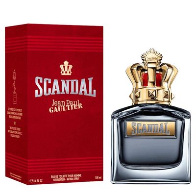 Jean Paul Gaultier Scandal Pour Homme Eau De Toilette - Perfume Masculino 100 Ml