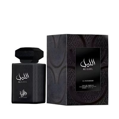 Al Wataniah Al Lail Eau De Parfum - Perfume Feminino 100ml 100ml