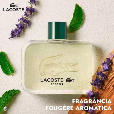 Lacoste Booster Eau De Toilette - Perfume Masculino 125ml