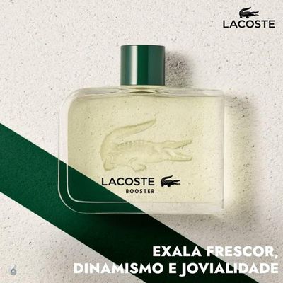 Lacoste Booster Eau De Toilette - Perfume Masculino 125ml