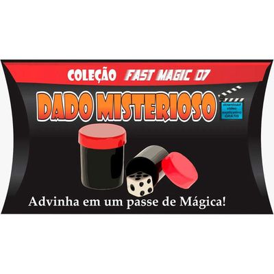 Dado Misterioso - Coleção Fast Magic N 07 Q