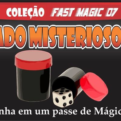 Dado Misterioso - Coleção Fast Magic N 07 Q