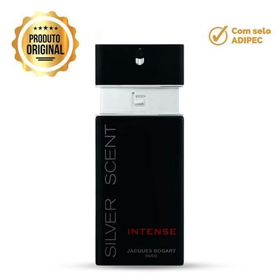 Perfume Silver Scent Intense Masculino Eau De Toilette 100ml Jacques
