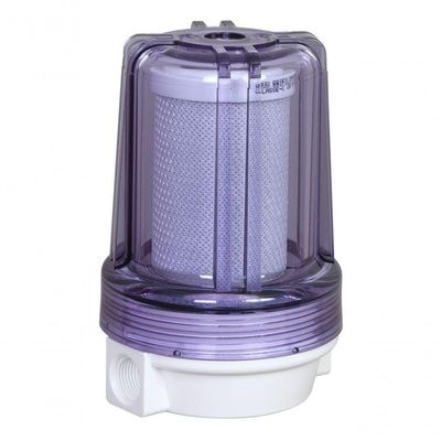 Filtro Para Ponto De Uso Bbi Transparente F125tr 5" Cor Transparente Voltagem Não Se Aplica