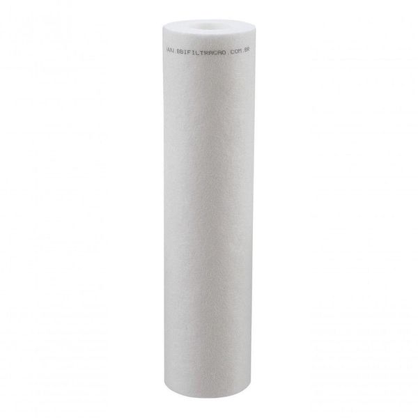 Kit 30 Unidades Refil Filtro Polipropileno Bbi 9"3-4 Pp10-20b Micragem 20 Micra