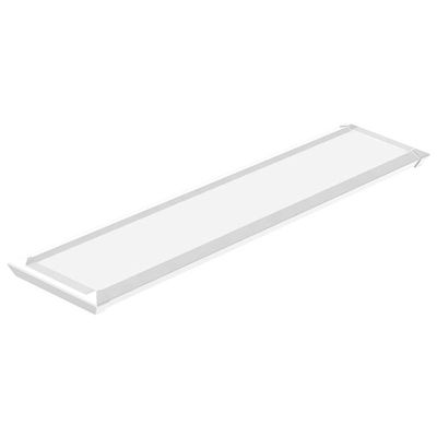 Luminária Led Taschibra Tl Slim 20 De Sobrepor 35w Bivolt 4000k Luz Neutra