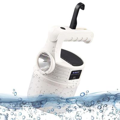 Luminaria Solar Lanterna Usb Led 2X1 Dupla Gancho