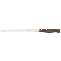 Faca Para Fiambres 9" Inox Tramontina Cabo Madeira Natural Tramontina