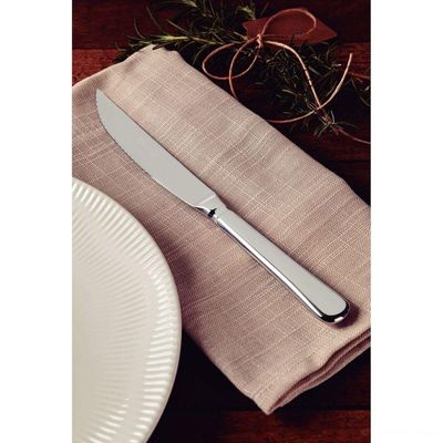 Faca Para Churrasco Tramontina Baguette Em Aço Inox Tramontina