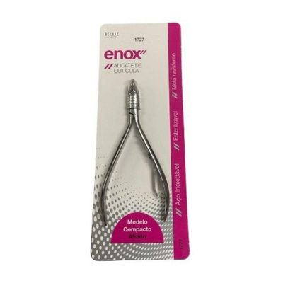 Alicate De Cuticula Compacto Enox 1727