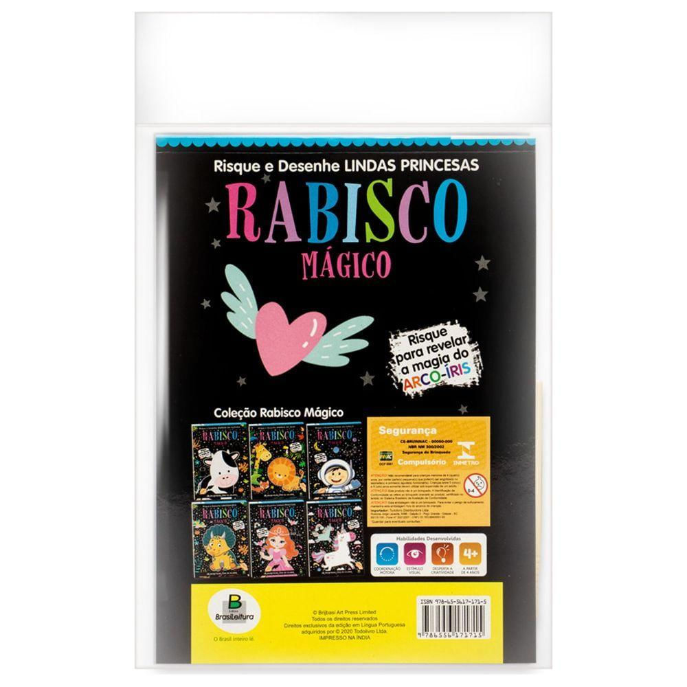 Livro Rabisco Mágico - Todolivro - Lindas Princesas