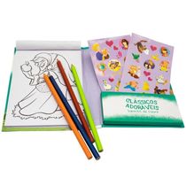 Livro Superkit De Colorir - Todolivro - Classicos Adoraveis