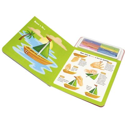 Livro Infantil Diversão Com Massinha - Todo Livro - Na Praia