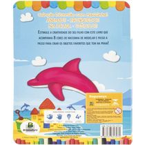 Livro Infantil Diversão Com Massinha - Todo Livro - Na Praia