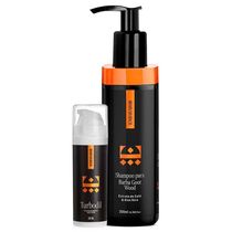 Kit Blend Turbodil + Shampoo Para Barba Goot Wood Embaixador 200Ml