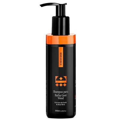 Kit Blend Turbodil + Shampoo Para Barba Goot Wood Embaixador 200Ml