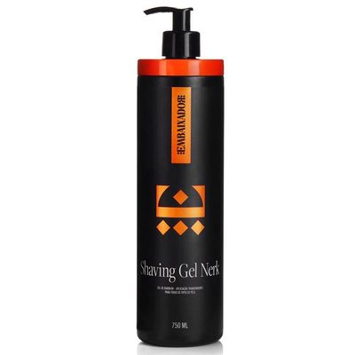 Shaving Gel Nerk + Shaving Nerk Menthol Embaixador 750Ml